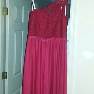 David's Bridal Bridesmaid Dress