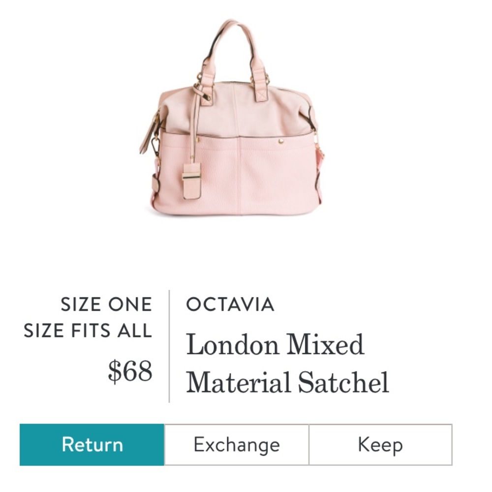 Brand new Octavia handbag