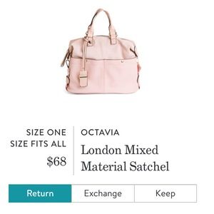 Brand new Octavia handbag