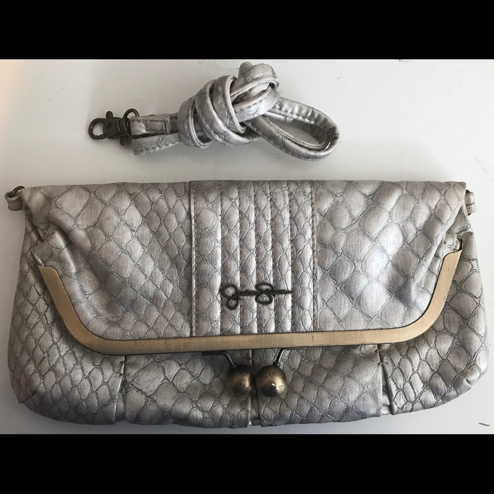 Python Print Crossbody Bag - image 1