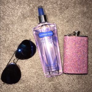 VS Body Spray, Flask, Sunglasses Bundle