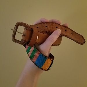 Vintage Kilm Leather Belt Vintage Kilm Leather Belt