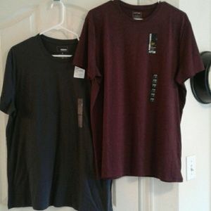 2 mens tshirts