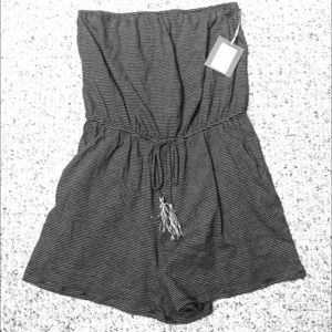 Sleeveless coverup / romper