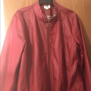 Brand new Red Plus-size Jacket (never worn)