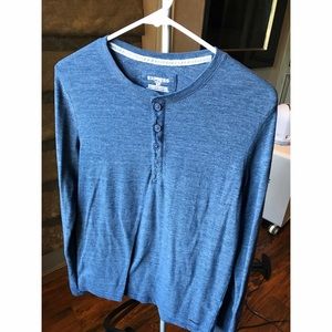 Express henley shirt