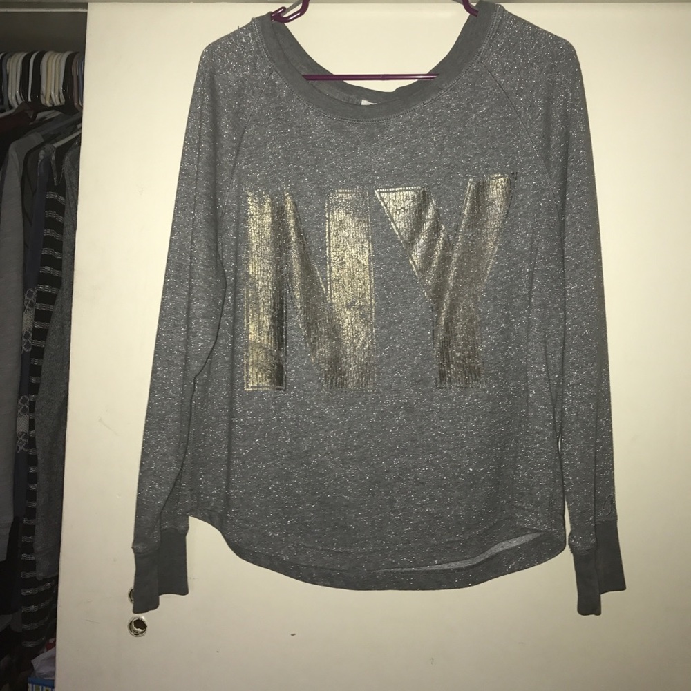 Gray NY shirt