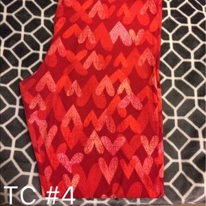 Lularoe TC leggings worn once