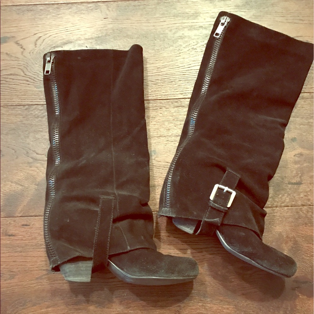 Naughty Monkey Suede Boots