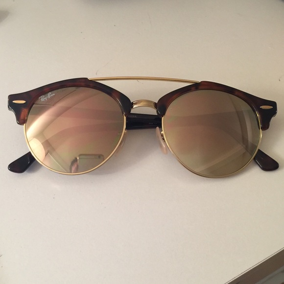 ray ban clubround double bridge