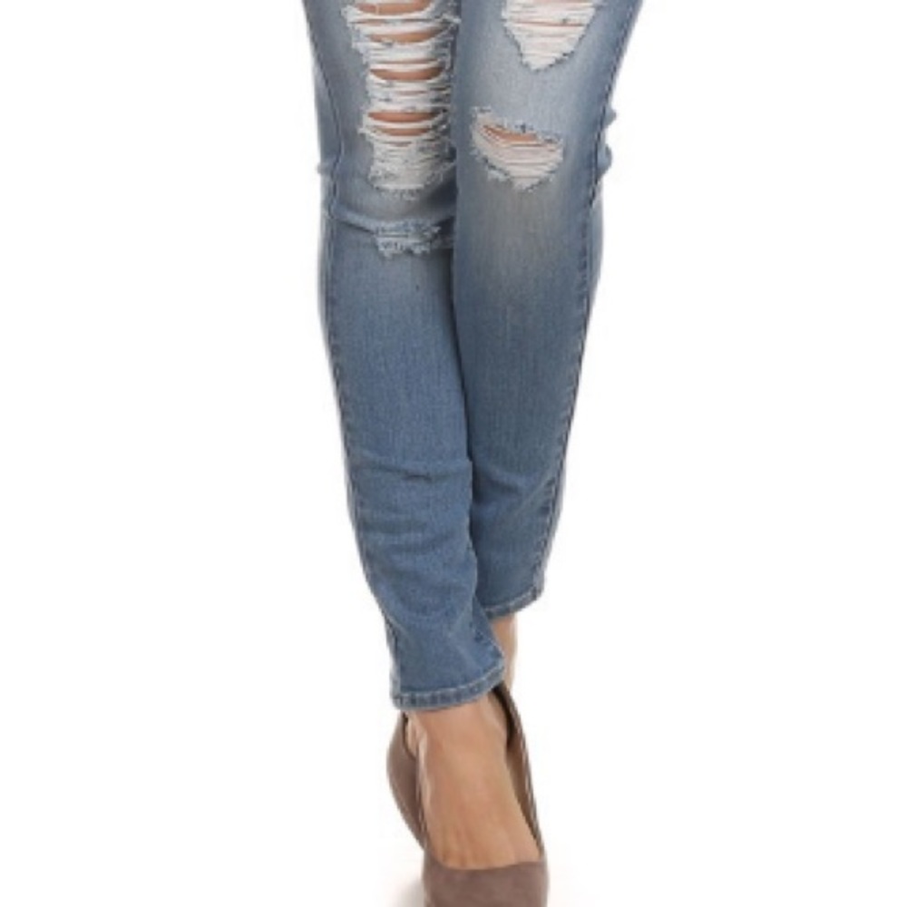 Weathered jeans - Picture 2 of 3