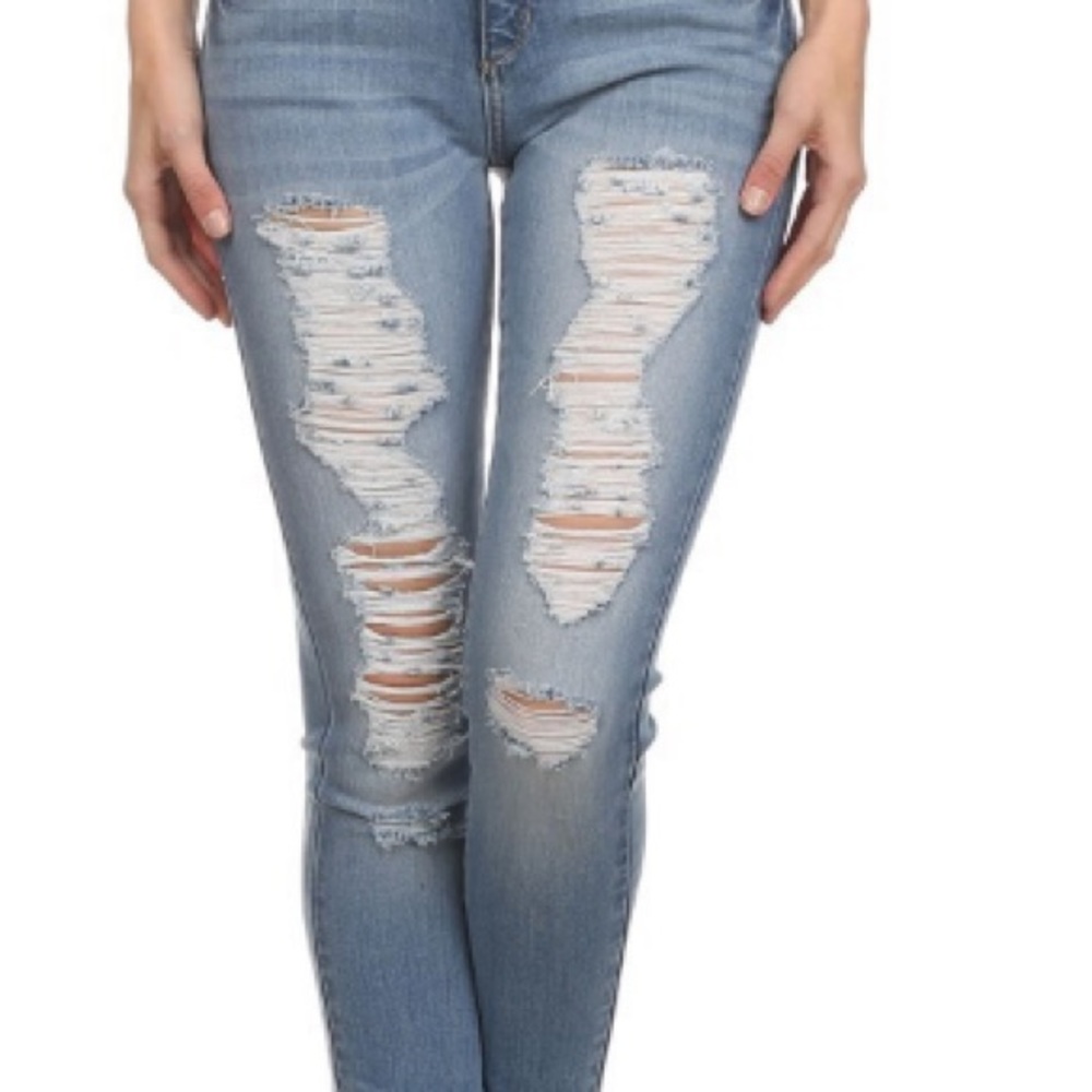 Weathered jeans - Picture 3 of 3