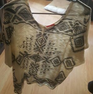 Cute tribal top