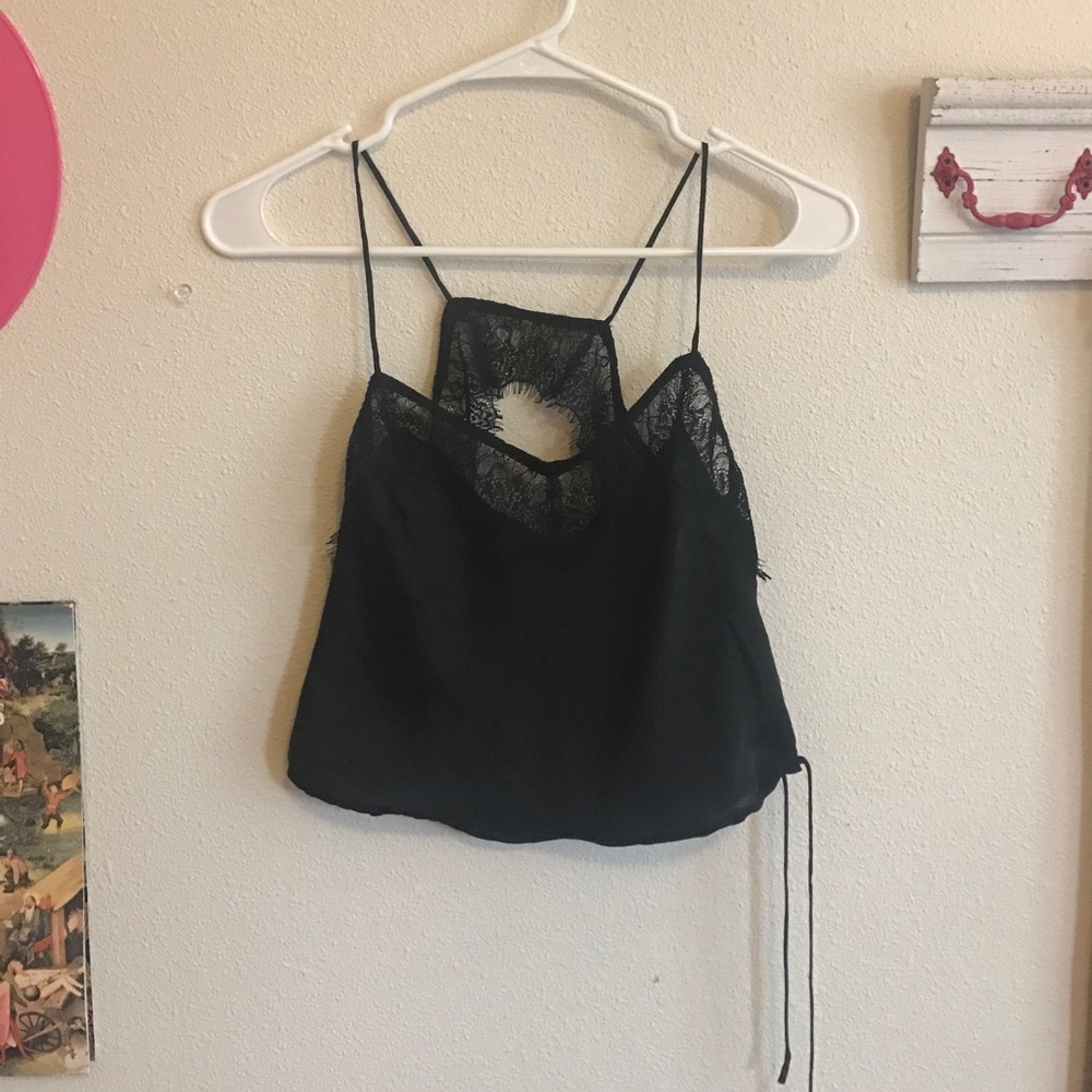 Free People Lace camisole