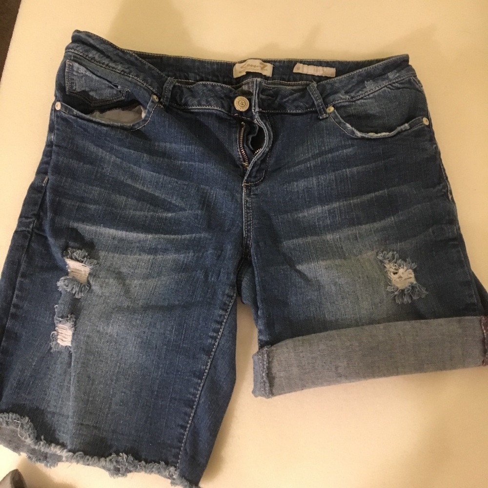 Jean shorts size 12
