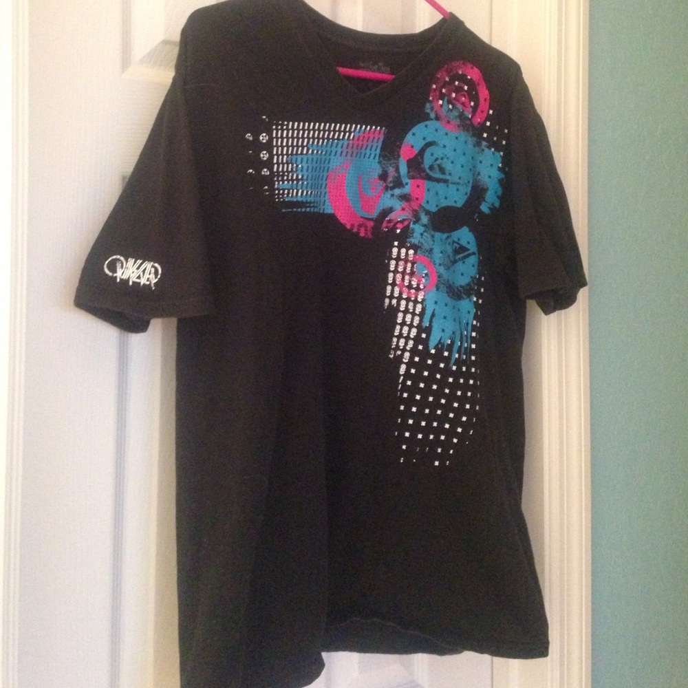 Men's quicksilver large shirt