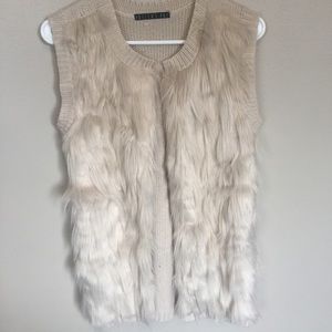 Fur vest