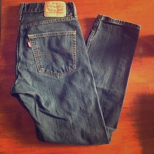 Men's Levi's 508 blue jeans 32x30