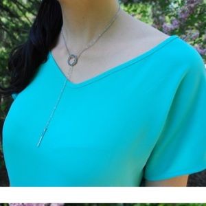 Lush Tops - Lush teal shirt. Lush Tops - Lush teal shirt.