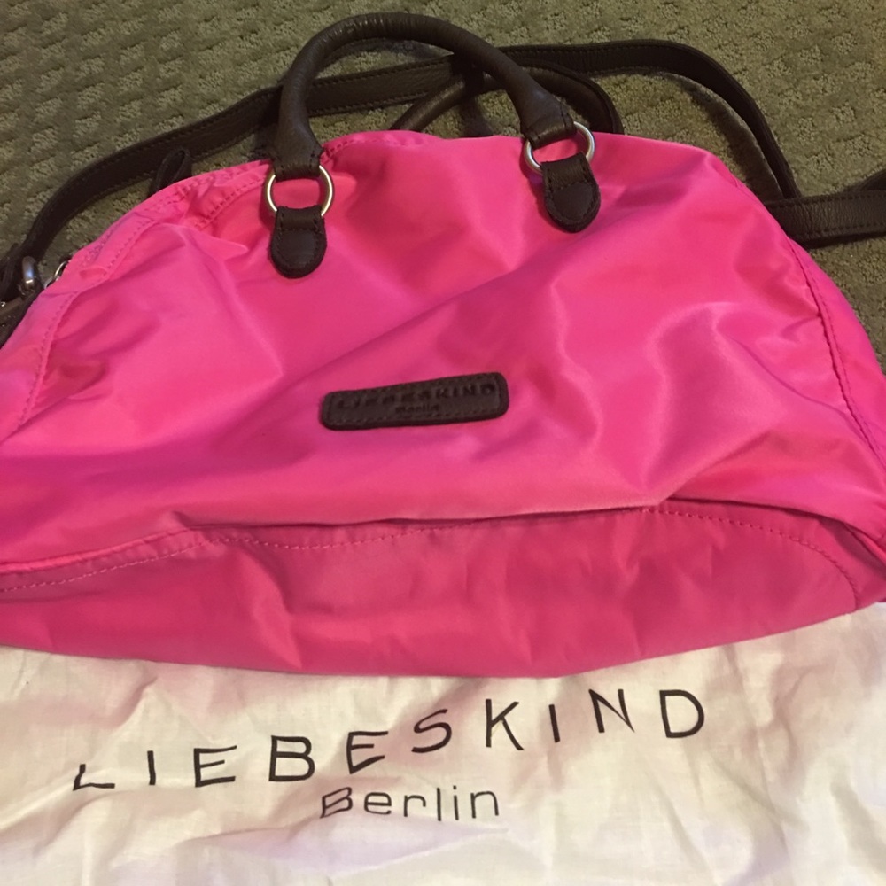 New with tags liebeskind cross-body bag