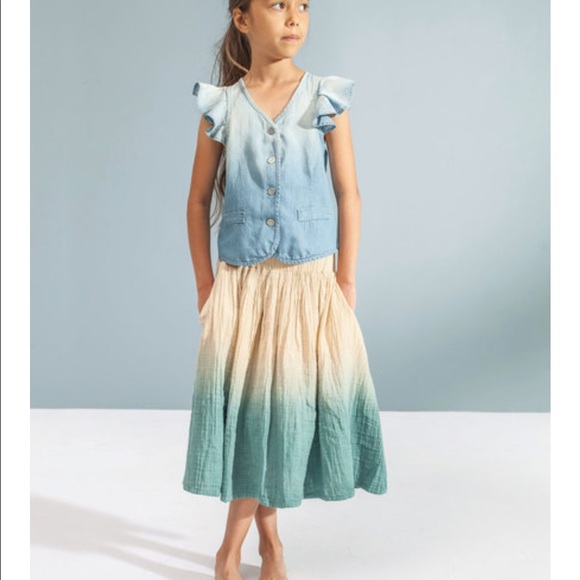 Ombre skirt - Picture 2 of 3