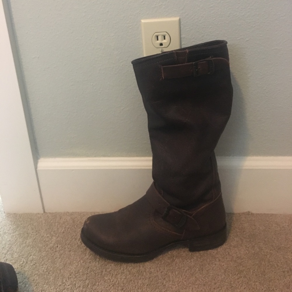FRYE VERONICA SLOUCH BOOTS