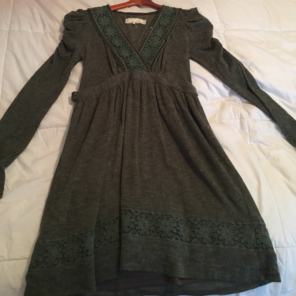 Sweater dress