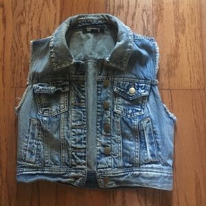 Denim Vest