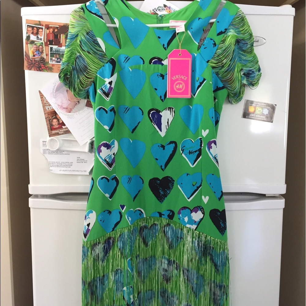 RARE Versace for H&M Dress
