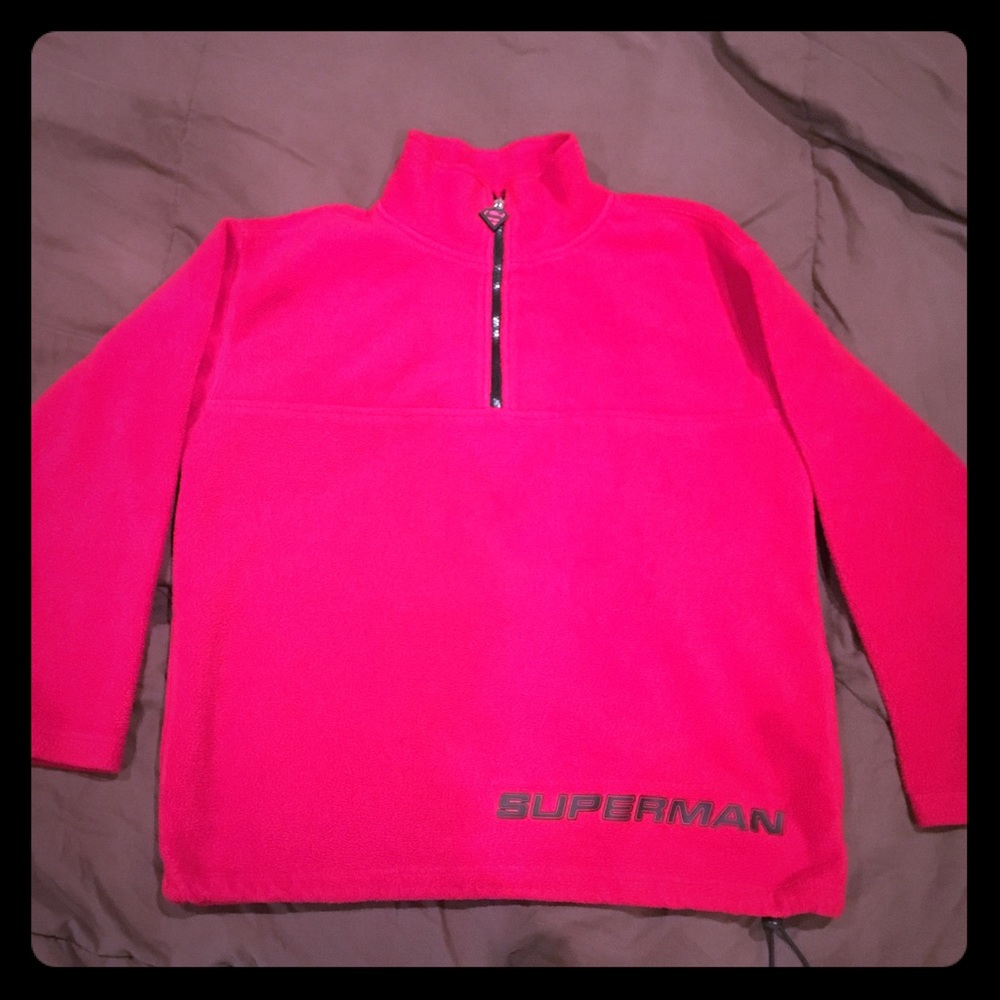 Superman Warner Bros Studio Store Sweatshirt