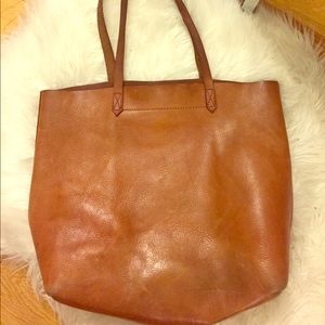 Madewell Transport Leather Tote