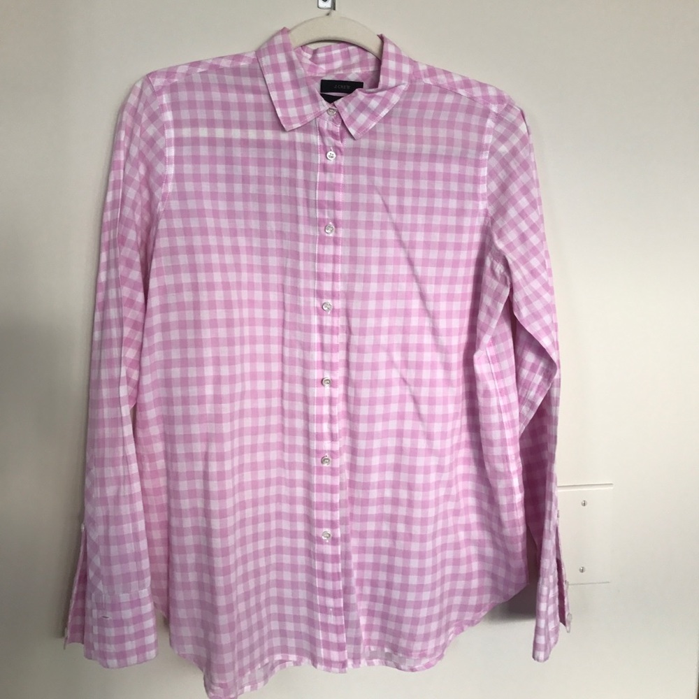 J Crew Boy shirt.  Excellent Condition!  Size 8