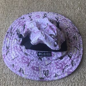 Youth Columbia sun hat