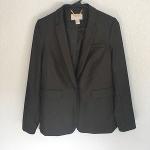 One-Button Blazer