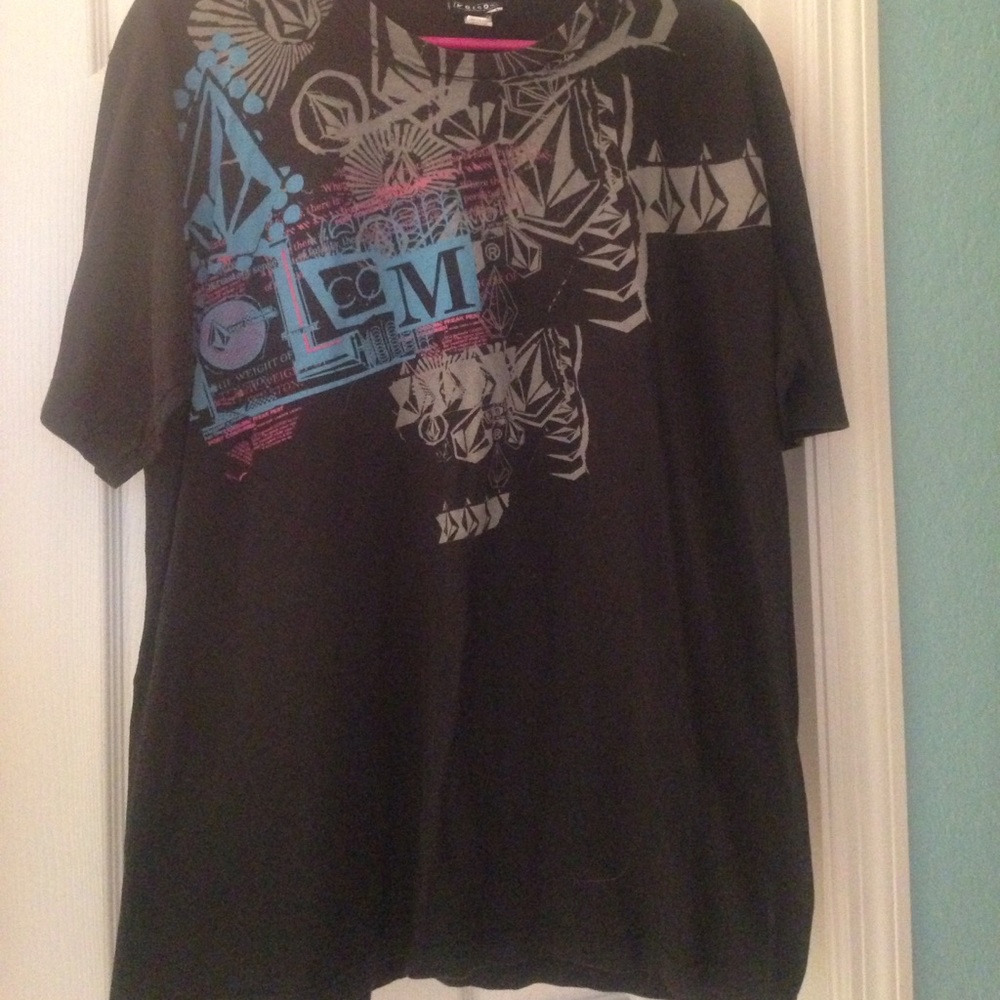 Men's, black, Volcom shirt