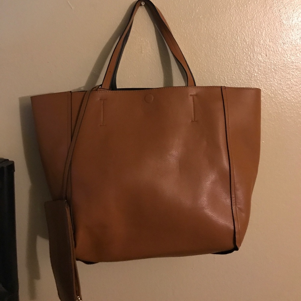 SOLD!! Reversible tote