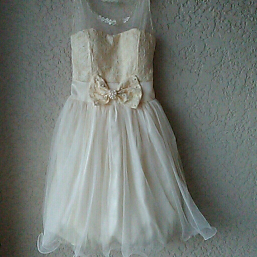 Formal multilayer dress