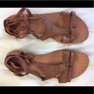 Leather Sandals