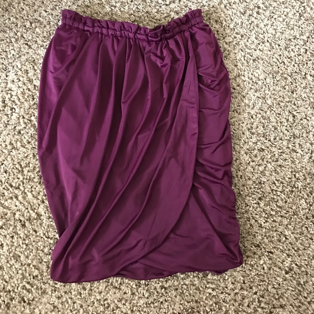 Forever 21 Tulip Wrap Skirt