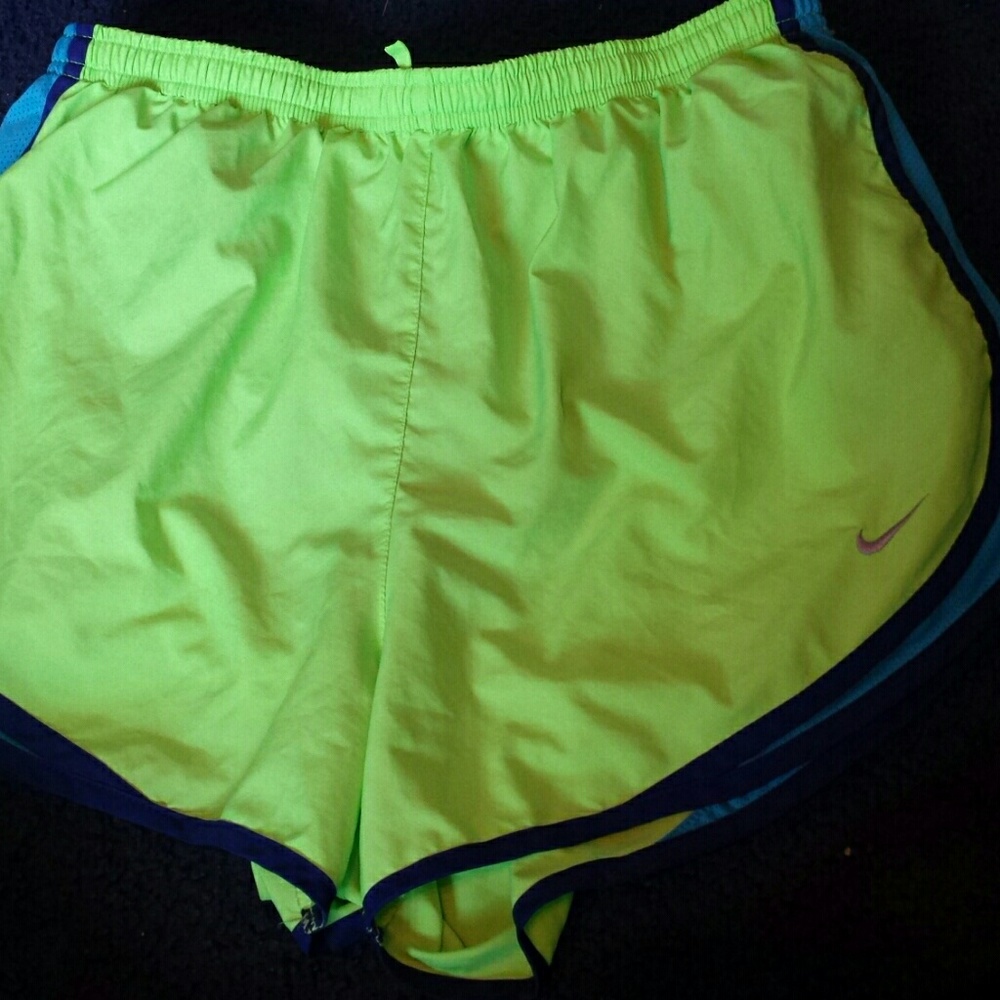 Womens Nike short shorts.