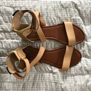 Ankle Strap Sandals