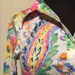 Color Me Glad 🌸🌸🌸 Paisley. 💕 this BLOUSE 😍