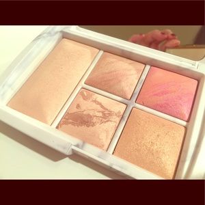 Hourglass face palate