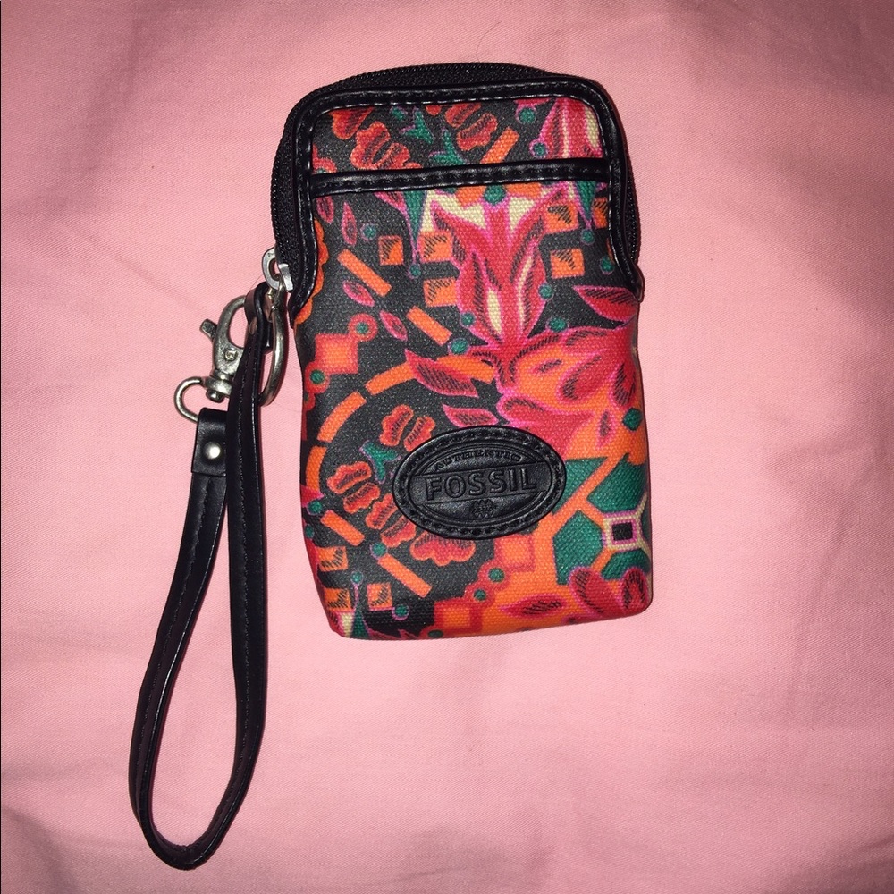 FOSSIL PHONE/CARD wristlet