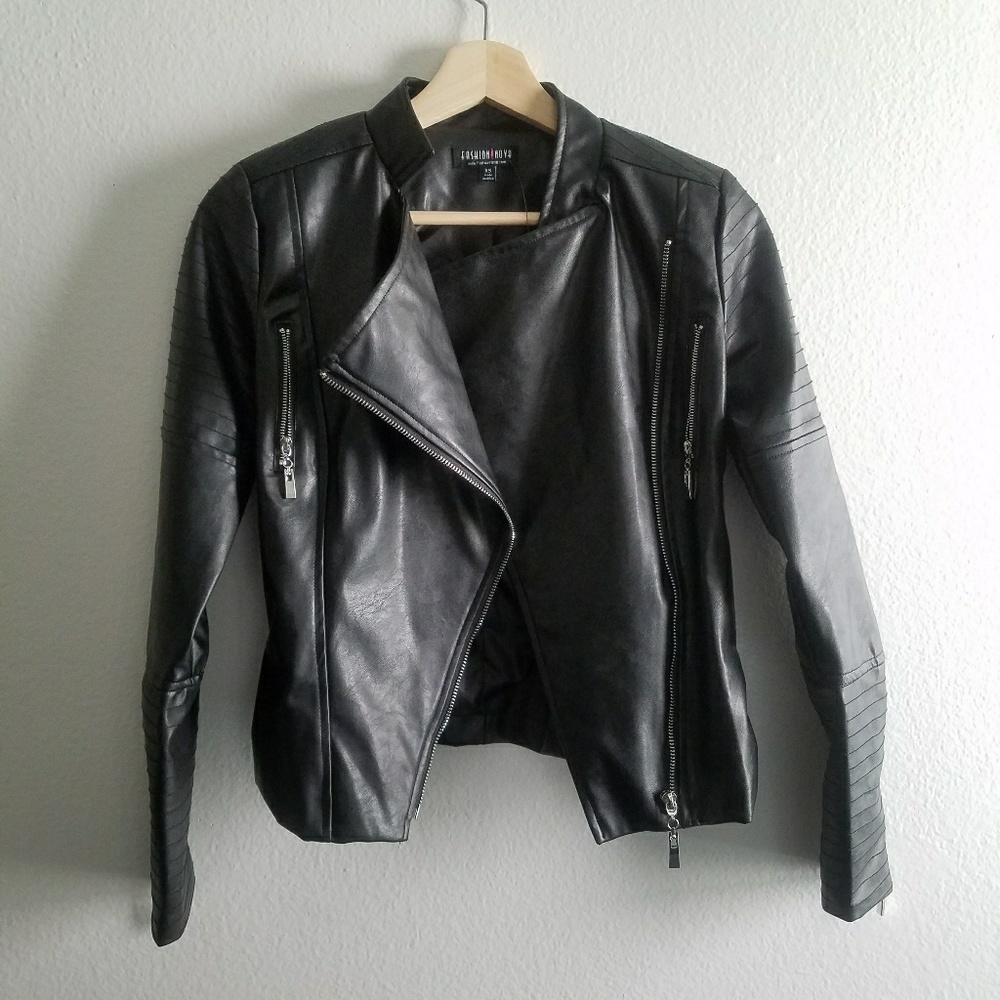 Leather Jacket (Faux) | Fashion Nova 