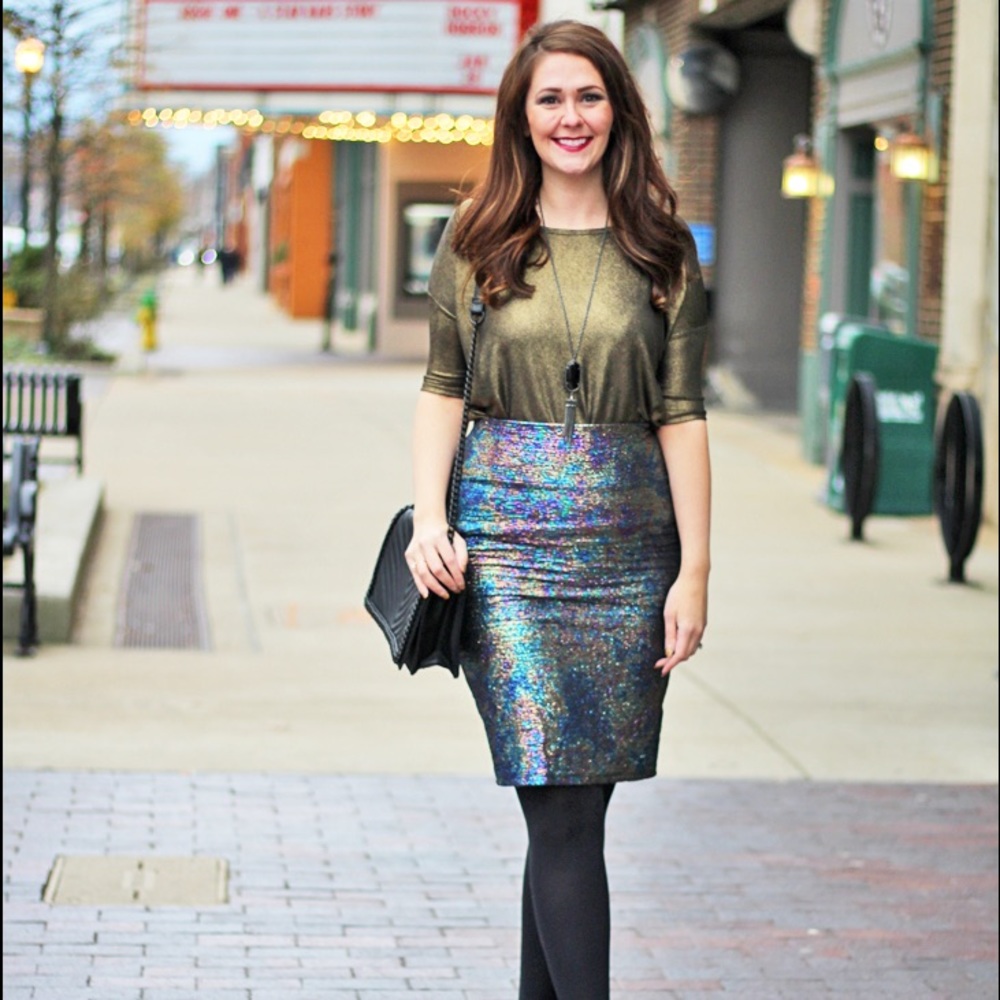 SOLD Lularoe large elegant Cassie.