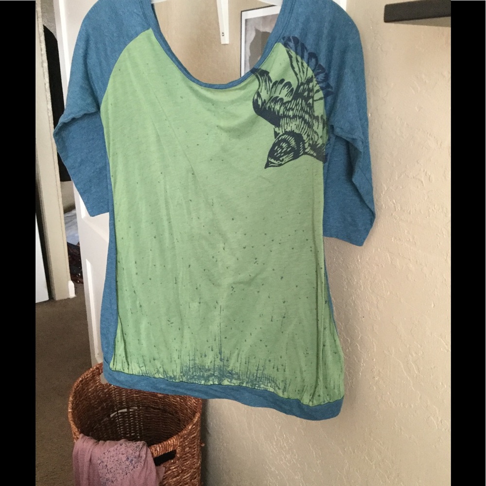 Free People Sparrow tshirt