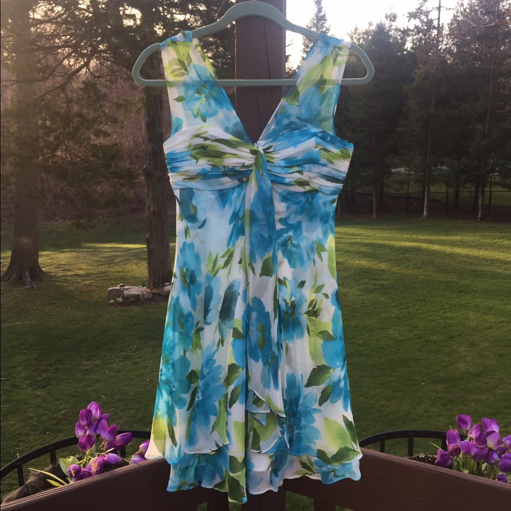 Donna Rico Floral Dress