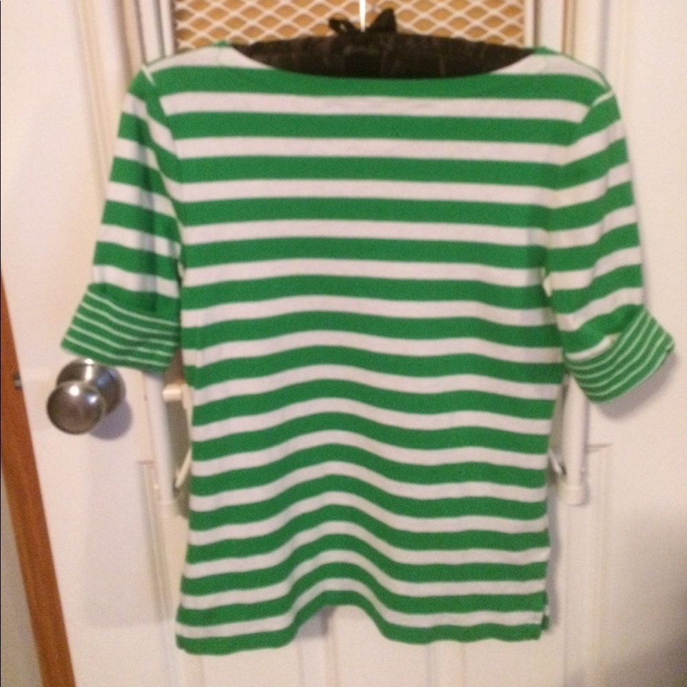 Lauren:  Ralph Lauren shirt