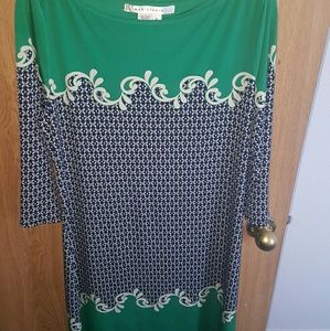 Max studio shift dress